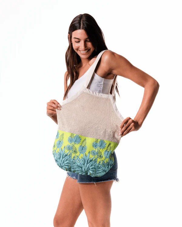 Agave Net Printed Market Bag - Image 4