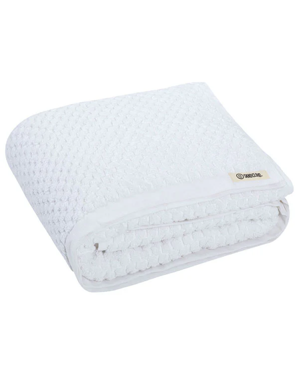 Atom XL Bath Towel - Single - White - Image 5