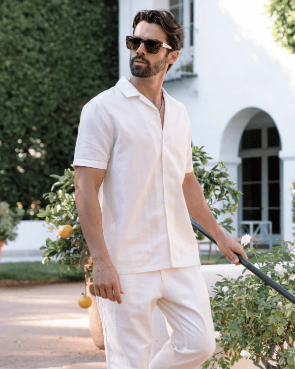 Carson Linen Shirt - Image 2