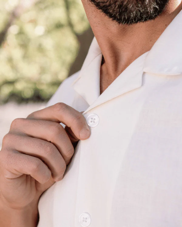 Carson Linen Shirt - Image 3
