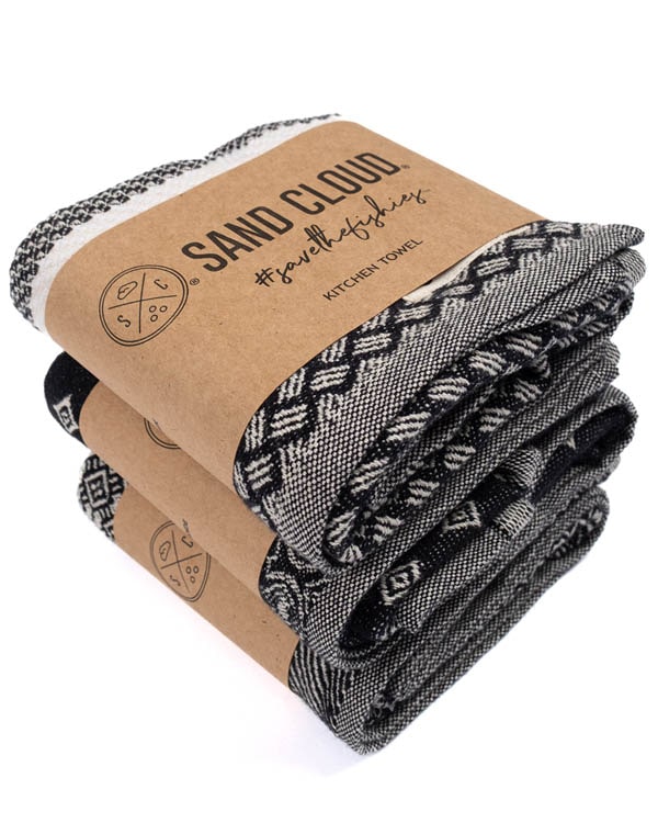Cassia Kitchen Towel Bundle - Assorted 3 Pack - Image 2