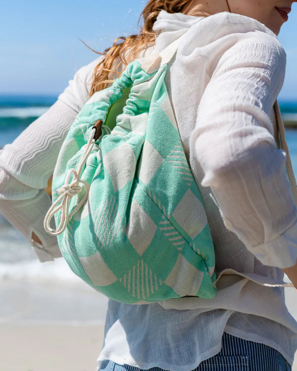 Checker Towel Bag - Florida Keys - Image 9