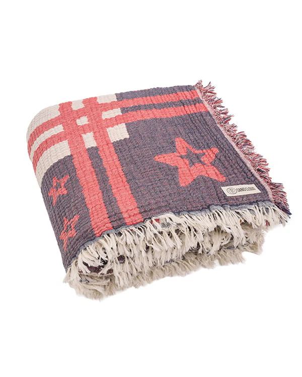 Cherry Stars & Stripes PARTY BLANKET™ - Image 9