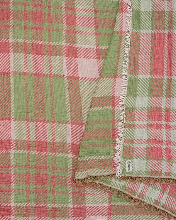 Christmas Plaid - PARTY BLANKET™ - Image 5