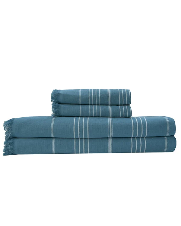 Classic XL Bath Bundle - Slate Blue - Image 11