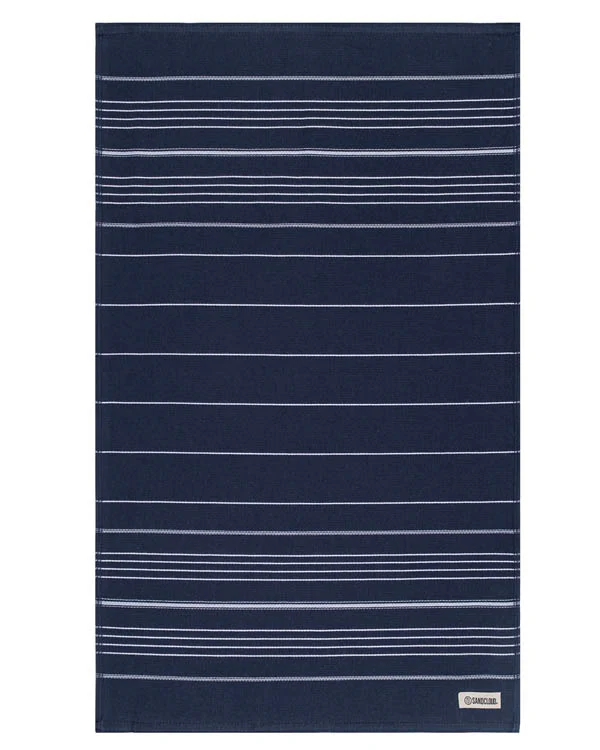 Classic Fringeless Hand Bath Bundle 2 Pack - Navy