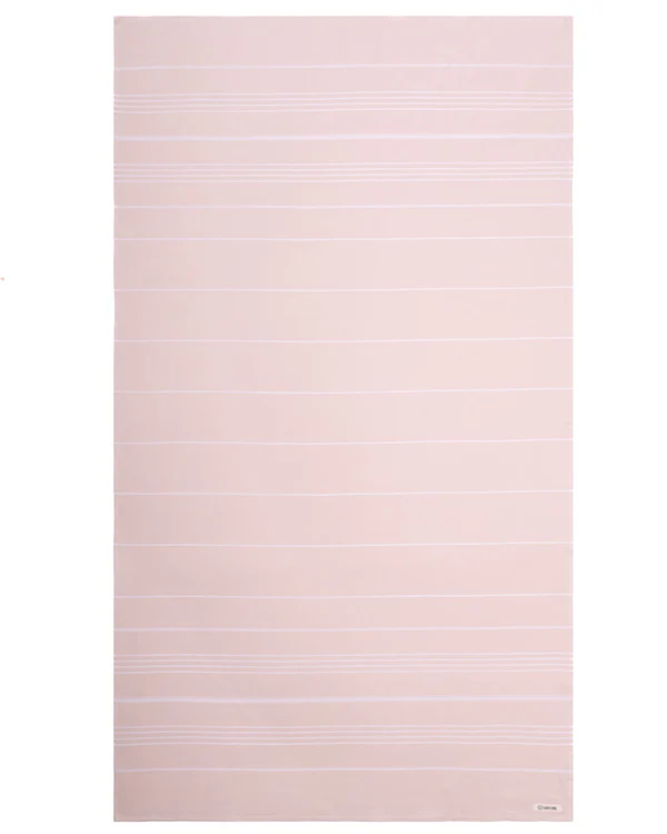 Classic Fringeless XL Bath Bundle 2 Pack - Calcite Pink - Image 2