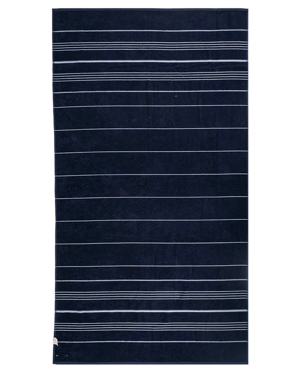 Classic Fringeless XL Bath Bundle - Navy - Image 5