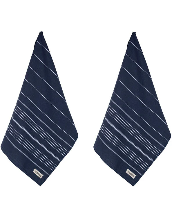 Classic Fringeless XL Bath Bundle - Navy - Image 6