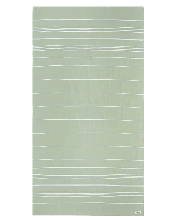 Classic Fringeless XL Bath Bundle - Sage - Image 3
