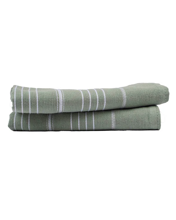 Classic Fringeless XL Bath Bundle - Sage - Image 7