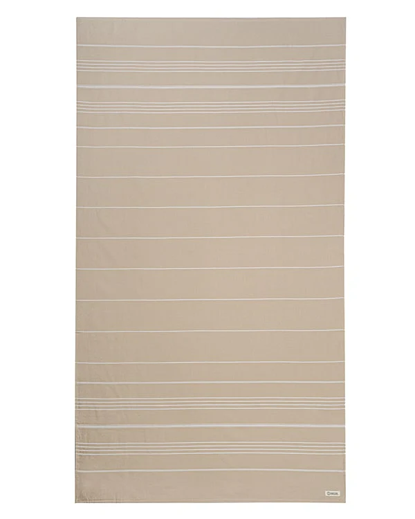 Classic Fringeless XL Bath Bundle - Sand - Image 3