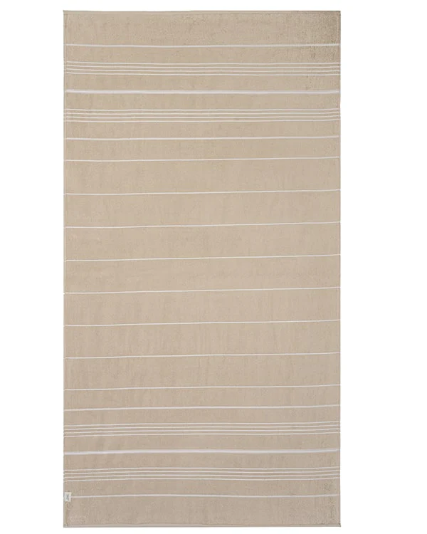 Classic Fringeless XL Bath Bundle - Sand - Image 6