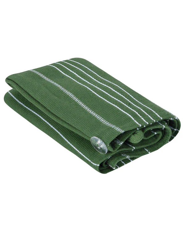 Classic Hair Towel - Green - Image 3