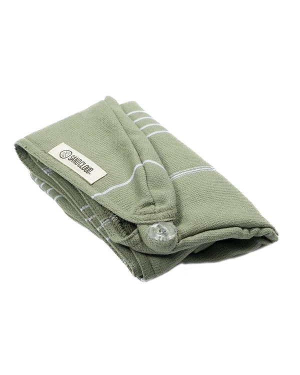 Classic Hair Towel - Hedge Green - Image 3