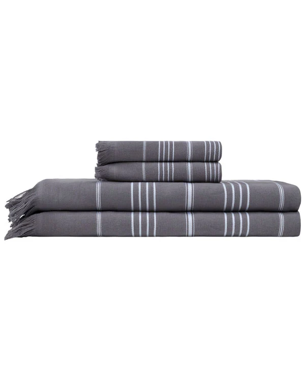 The Classic XL Bath Bundle - Grey - Image 13