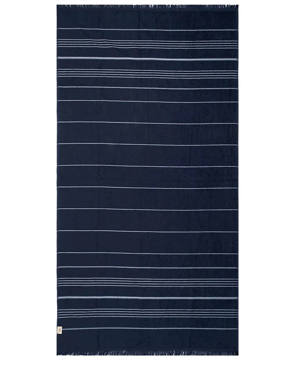 Classic XL Bath Bundle 2 Pack - Navy - Image 2