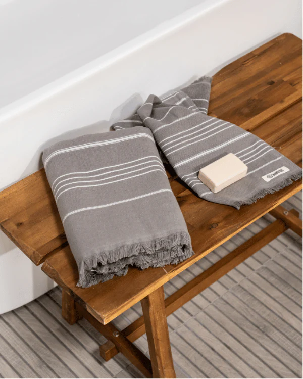 Classic XL Bath Bundle - Grey - Image 11