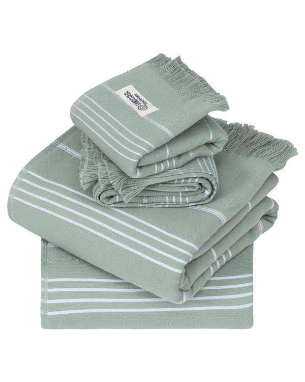 Classic XL Bath Bundle - Sage - Image 10