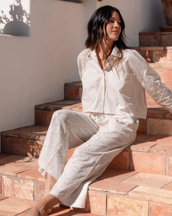 Dakota Crop Shirt - Image 6
