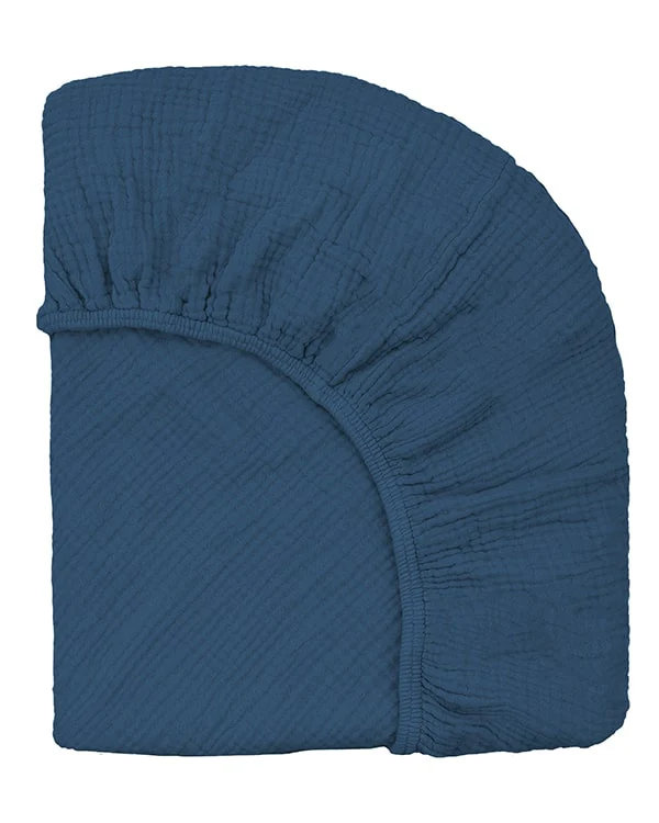 Dark Denim Bedding Set - Queen - Image 6