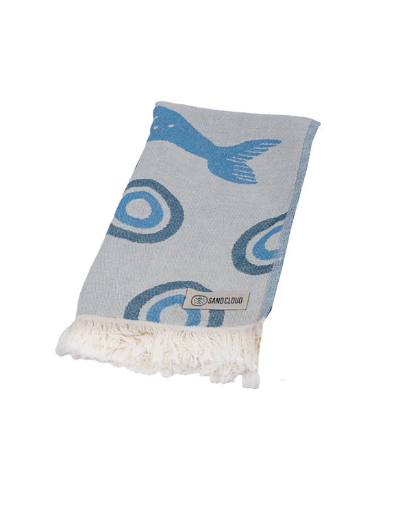 Dolphin Bubbles Kids Towel - Image 8