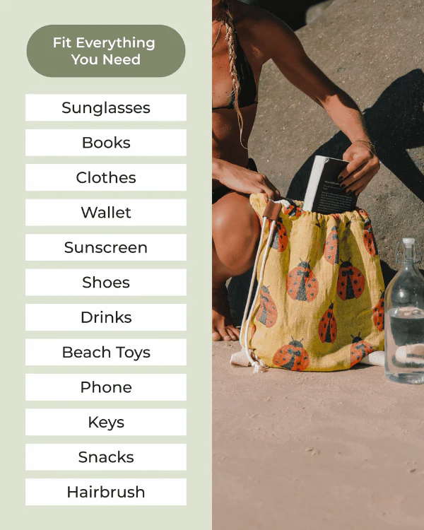 Echo Towel Bag - Image 6