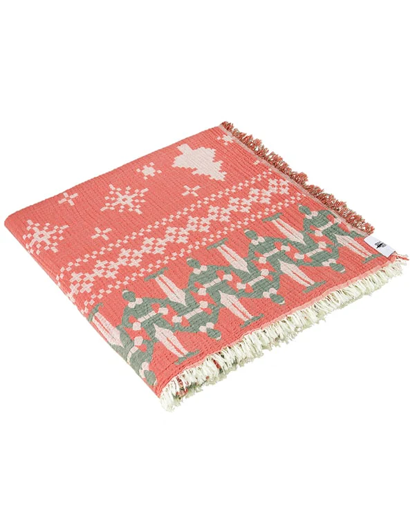 Elf Fair Isle  - PARTY BLANKET™ - Image 10