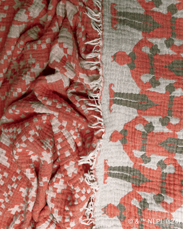 Elf Fair Isle  - PARTY BLANKET™ - Image 4