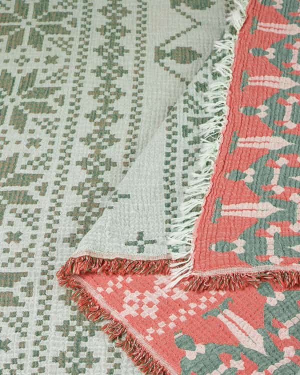 Elf Fair Isle  - PARTY BLANKET™ - Image 6