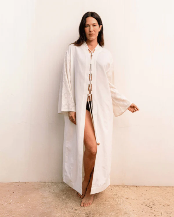 Fiji Lace Up Duster - Image 2