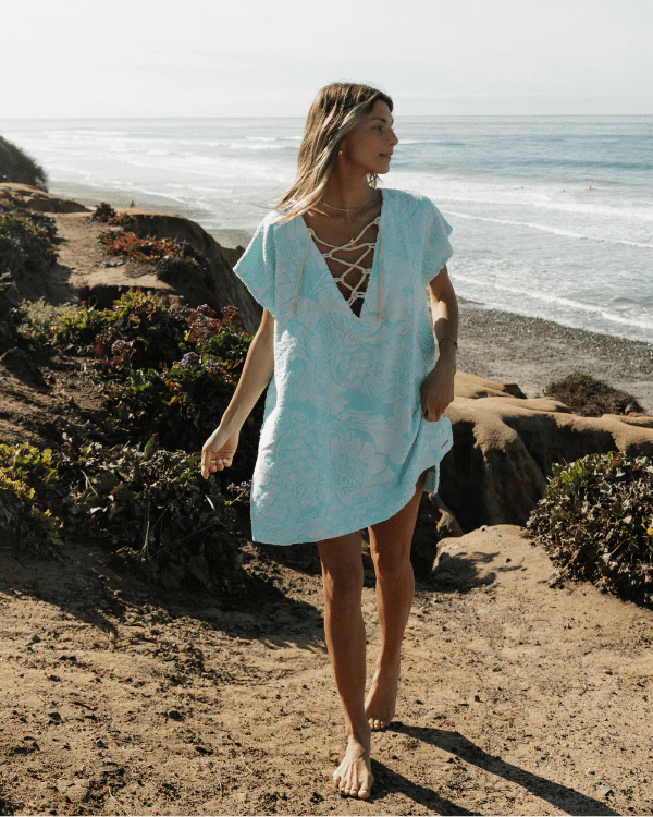 Floral Turtle Cover Up - Image 3