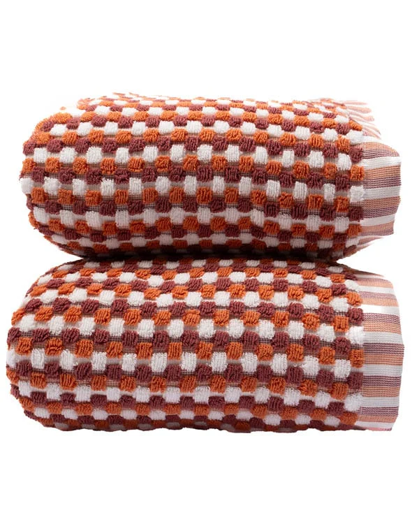 Flower Polka Dot XL Bath Bundle - 2 Pack - Image 5
