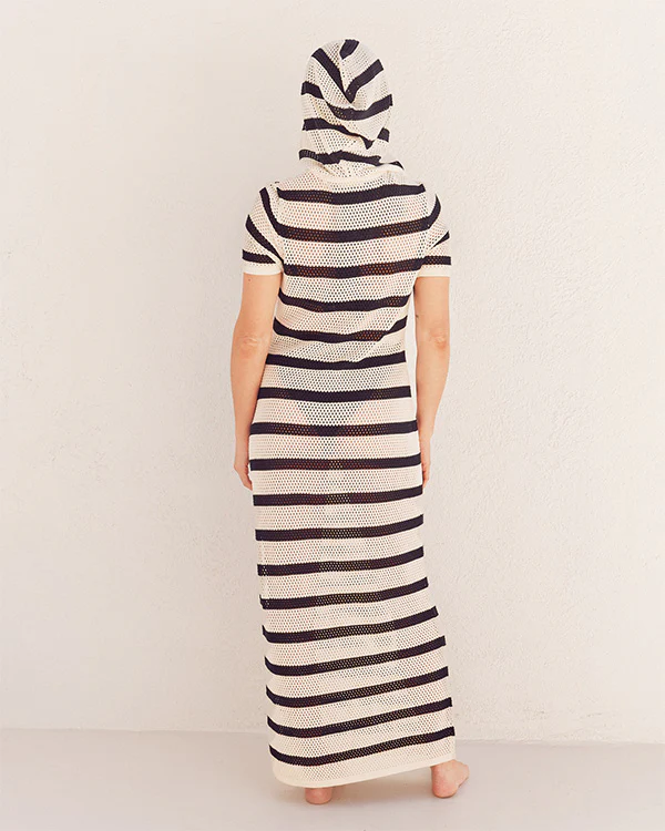 Gappo Hooded Net Dress - Image 10