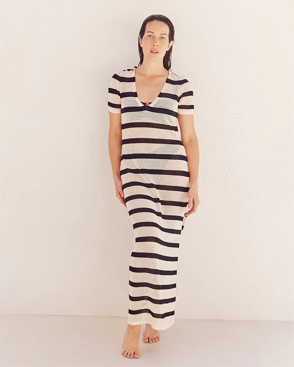 Gappo Hooded Net Dress - Image 4