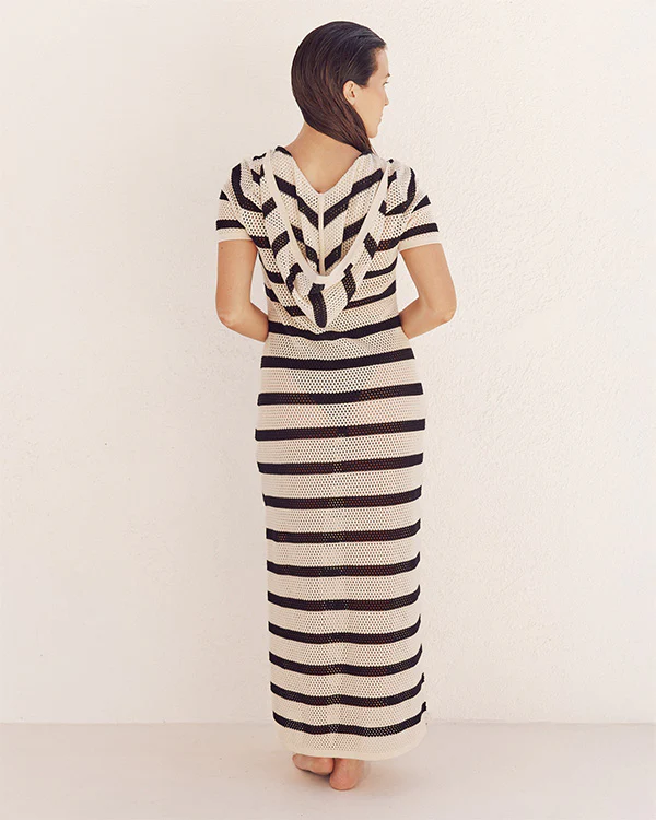Gappo Hooded Net Dress - Image 6
