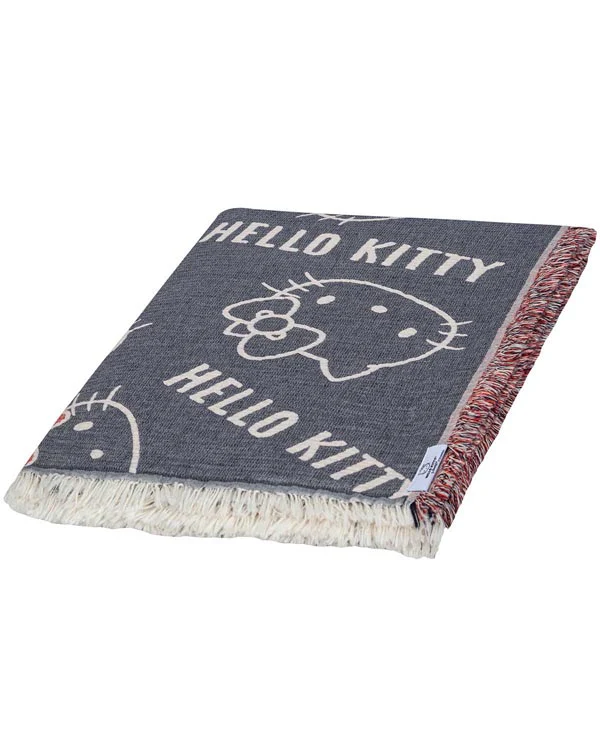 Hello Kitty® - Hello Kitty Bows - PARTY BLANKET™ - Image 10