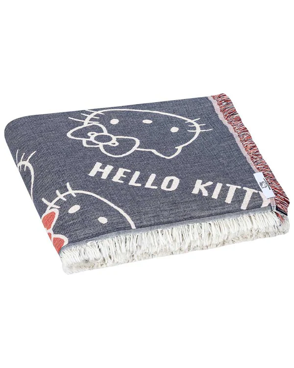 Hello Kitty® - Hello Kitty Bows - PARTY BLANKET™ - Image 7