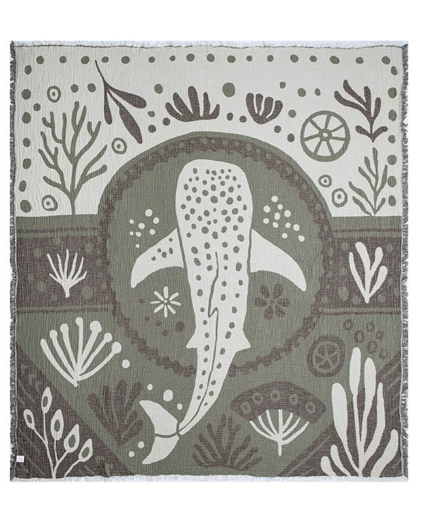 Kohala Shark - PARTY BLANKET™ - Image 3
