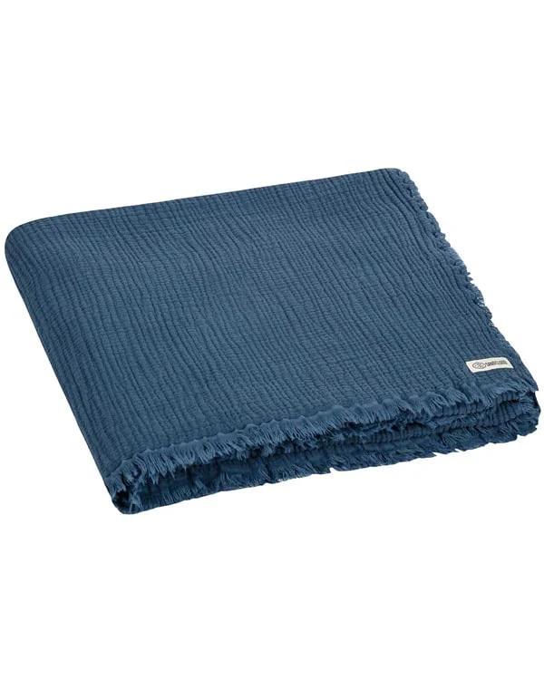 Lara Dark Denim - PARTY BLANKET™ - Queen - Image 4