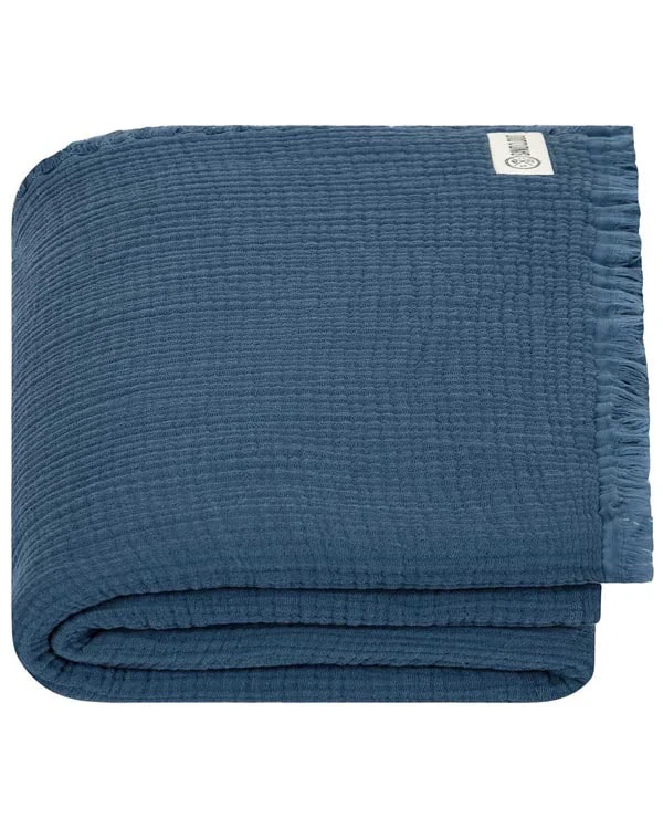 Lara Dark Denim - PARTY BLANKET™ - Queen - Image 6
