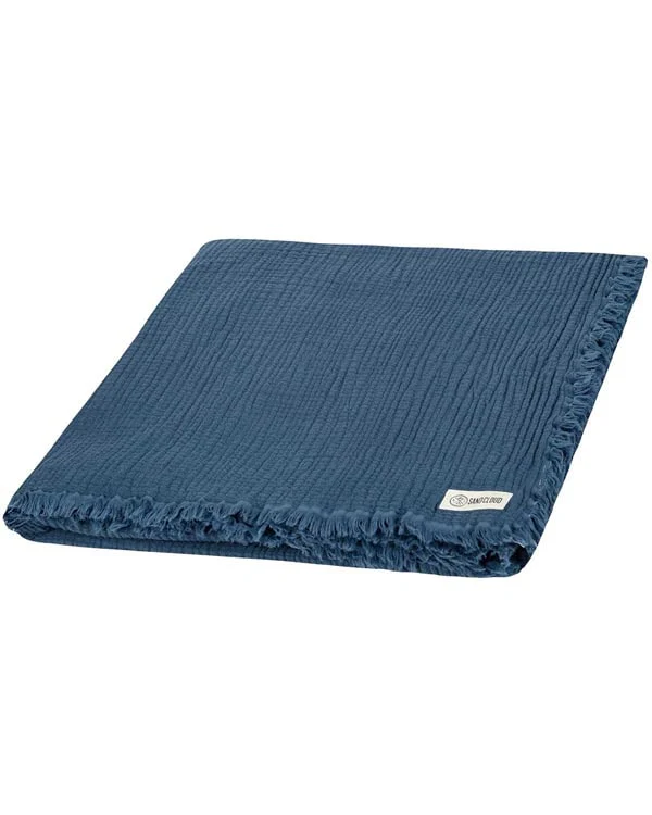 Lara Dark Denim - PARTY BLANKET™ - Queen - Image 8