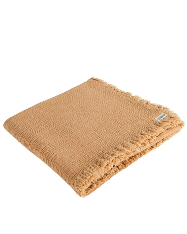 Lara Dusty Peach - PARTY BLANKET™ - Queen - Image 10
