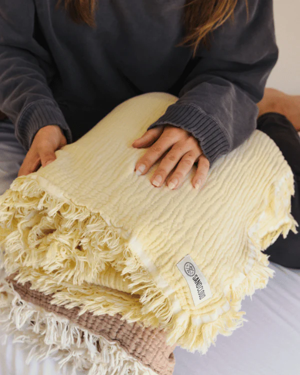 Lara Straw - PARTY BLANKET™ - Queen - Image 6