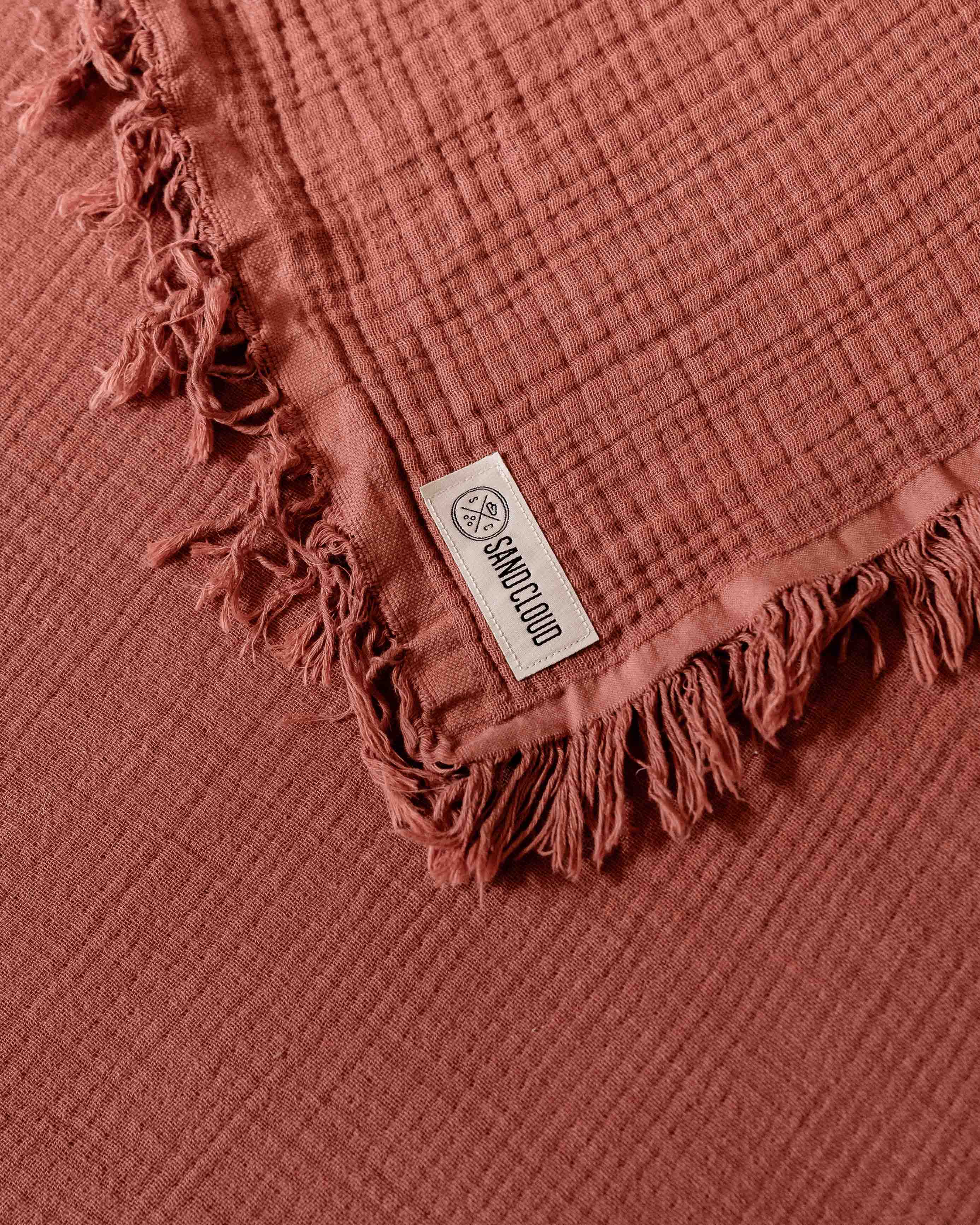 Lara Terracotta - PARTY BLANKET™ - Queen - Image 3