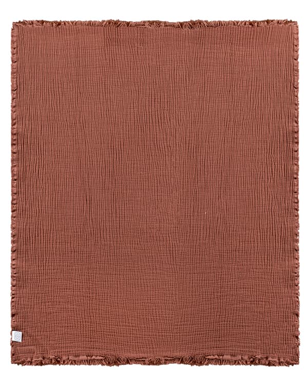 Lara Terracotta - PARTY BLANKET™ - Queen - Image 6