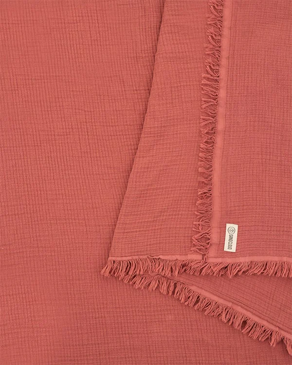 Lara Terracotta - PARTY BLANKET™ - King - Image 3
