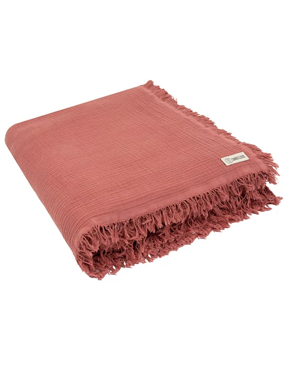 Lara Terracotta - PARTY BLANKET™ - King - Image 9