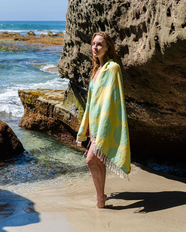 Lemons Towel Bag  - Florida Keys - Image 5