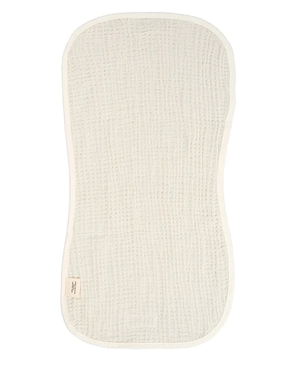 Little Fishies Gauze Burping Cloth Bundle - 3 Pack - Sage / Grey / Navy - Image 13